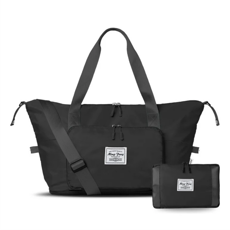 CompactaBAG Foldie - A Bolsa que vira Mala de Viagem