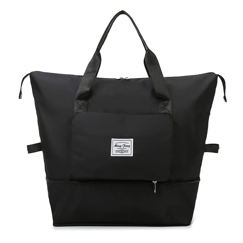 CompactaBAG Foldie - A Bolsa que vira Mala de Viagem