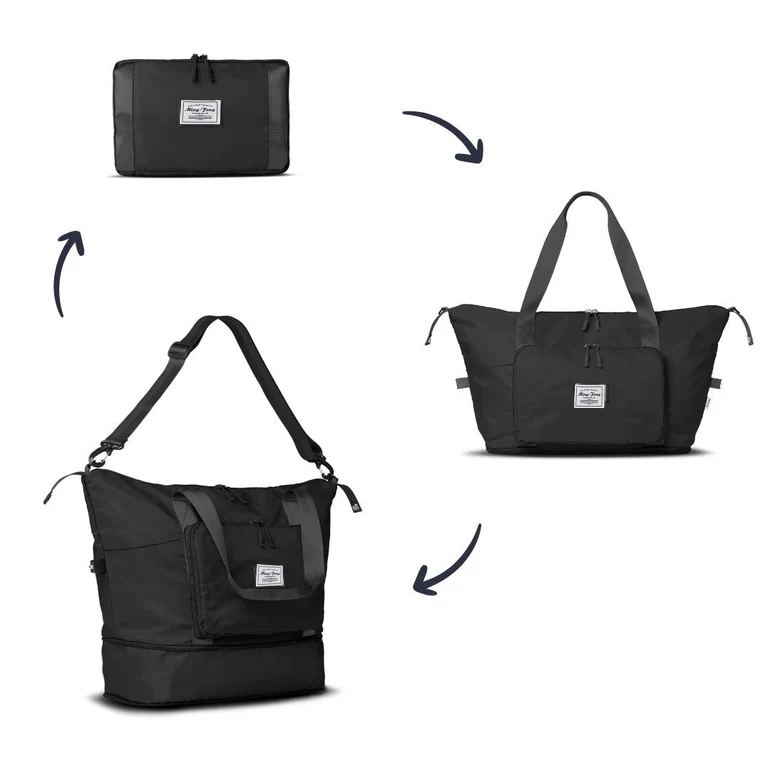 CompactaBAG Foldie - A Bolsa que vira Mala de Viagem
