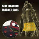 Cinto de Terapia Magnética Auto-aquecimento Ajustável, Costas e Cintura, Cinto De Massagem, Cuidados Corporais Esportivos, 1Pc