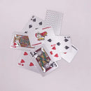 Baralho de Cartas de Plástico Dourado Luxo – Ideal para Poker, Buraco, Sueca e BlackJack