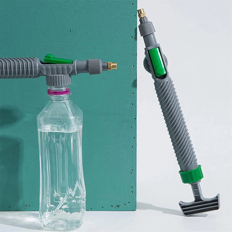 Bomba de D'Agua de Alta Pressão com Bico Ajustável – Ferramenta de Irrigação para Jardim e Agricultura
