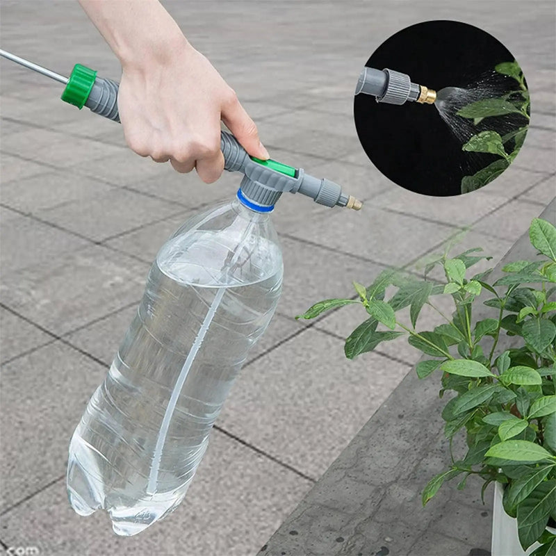 Bomba de D'Agua de Alta Pressão com Bico Ajustável – Ferramenta de Irrigação para Jardim e Agricultura