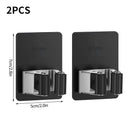 Título: Suporte de Aço Inoxidável para Vassouras e Mop – Organize Seu Espaço com Estilo