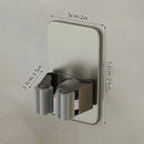 Título: Suporte de Aço Inoxidável para Vassouras e Mop – Organize Seu Espaço com Estilo