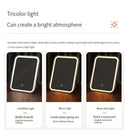 Espelho de maquiagem LED com Suporte