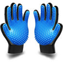 Kit de Cuidados para Pets – Escova Dupla Face, Luva para Banho e Ferramentas para Remoção de Pelos para Cães, Gatos e Coelhos