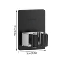 Título: Suporte de Aço Inoxidável para Vassouras e Mop – Organize Seu Espaço com Estilo