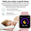 SmartWatch - Relógio Inteligente Multifuncional – À Prova d'Água, Monitor de Atividade e Fitness Tracker