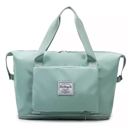 CompactaBAG Foldie - A Bolsa que vira Mala de Viagem